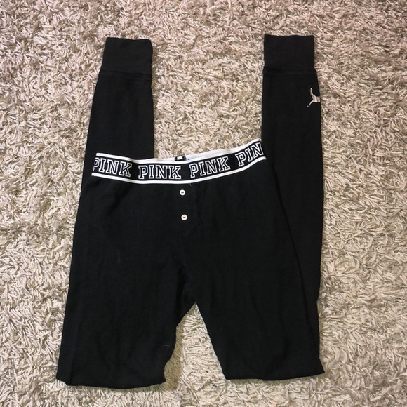 PINK Victoria's Secret Pants - I only sleep in pink Victoria’s Secret pants lounge pants pajama pants size XS